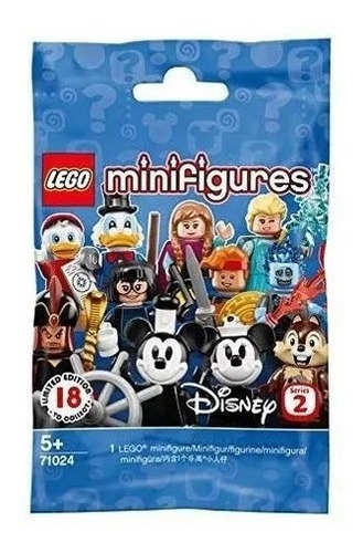 Minifigura Lego Disney 2 (figura Al Azar Bolsa Cerrada)