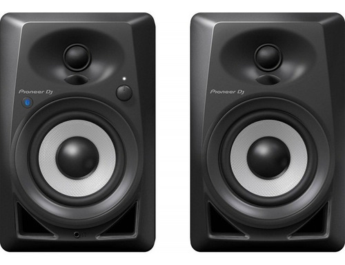 Par De Monitores De Estudio Pioneer Dm-40bt 4 Pulgadas Bt