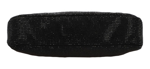 Bolso Negro Con Cristales 868-04