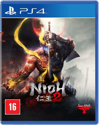 Nioh 2 - Ps4