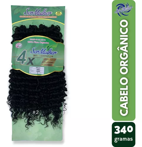 Cabelo Orgânico Bio Fibra Anjo Plus - Fashion Classic 80cm