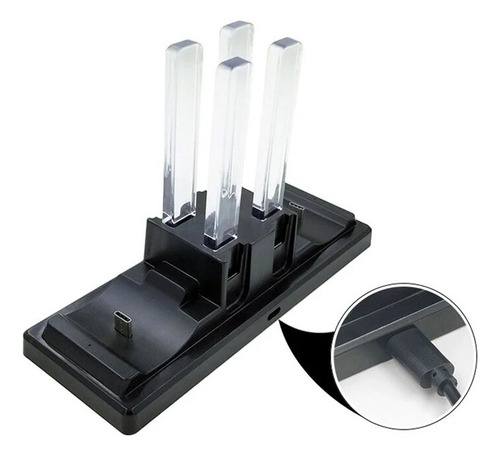 Base De Carga Controles Luz Led Compatible Con Switch