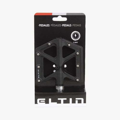Imagen 3 de 3 de Pedales De Bicicleta Eltin Plataforma Pro