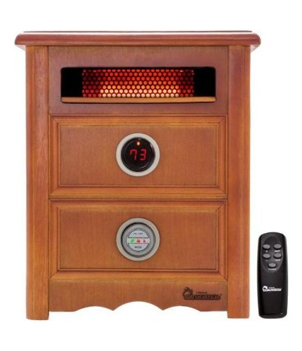 Dr Infrared Heater Sistema Calefaccion Dual Avanzado Diseño