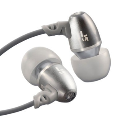 Audifonos Tipo Buds Jlabs Jbuds J5 Color Gris Plateado 