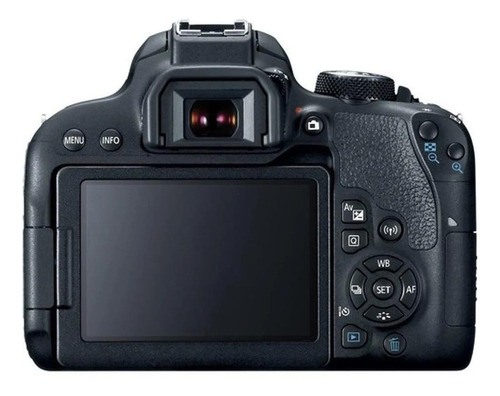 Imagem 4 de 7 de Canon EOS Rebel T7i DSLR cor preto