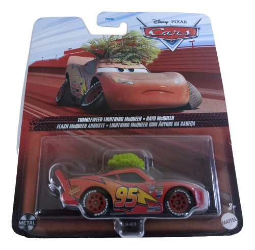 Disney Pixar Cars Tumbleweed Lightning Mcqueen