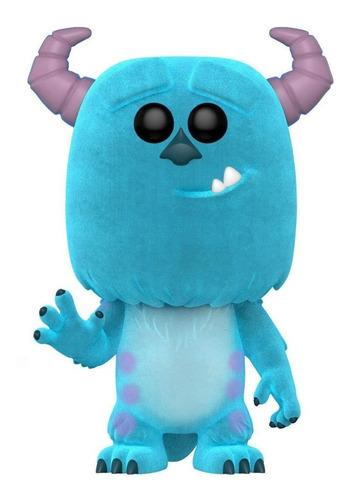 Funko Pop! Sulley 385 Flocked Exclusive Disney Monsters Inc