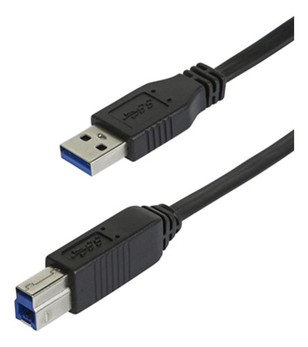 Cable De Datos Retráctil Usb B A Usb A