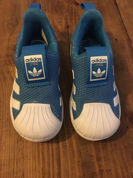 adidas superstar flores azules