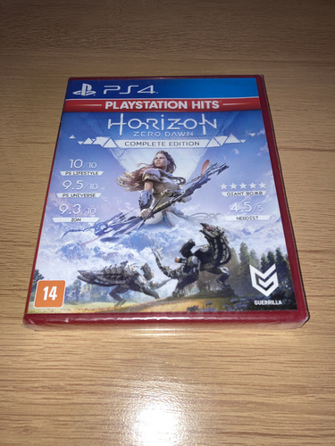 Jogo Mídia Física Horizon Zero Dawn Ps4