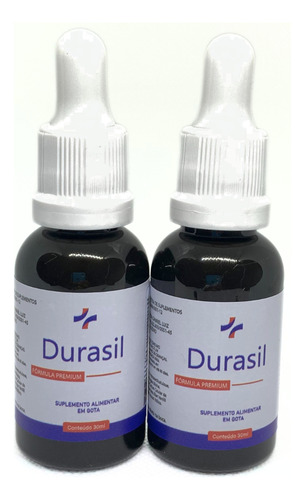 2 Durasil Original 30ml Durazil Loja Oficial Envio Imediato Natural