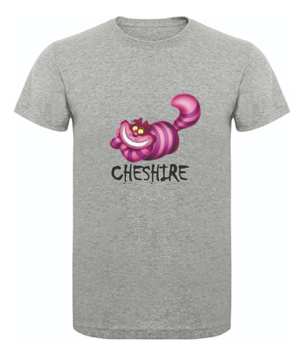 Polera Gato Cheshire, Gato Sonriente Alice In Wonderland 