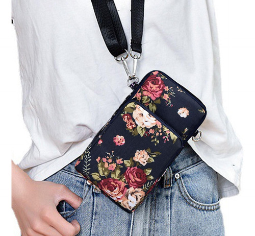 Bolso De Moda Para Teléfono Móvil, Monedero Con Epífilo