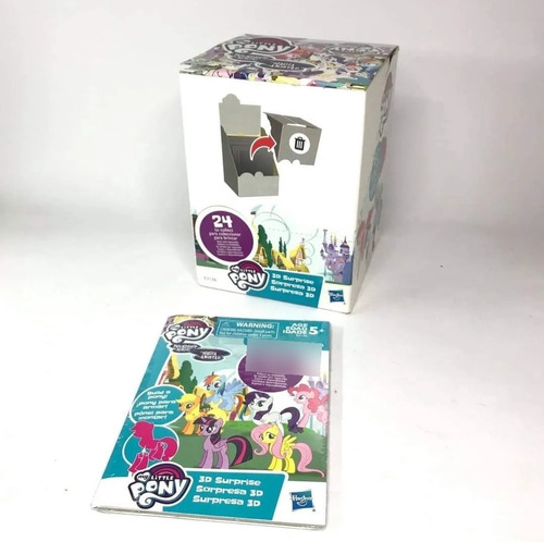 Colección Little Pony ¡para Armar! Incluye 24 Figuras Hasbro