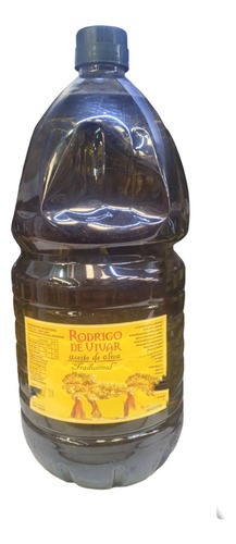 Aceite Rodrigo De Vivar Tradicional De Oliva De 3 Litros