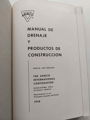 Manual De Drenaje Y Productos De Construcción 