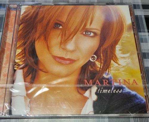 Martina Mcbride - Timeless - Cd Importado News - Country 