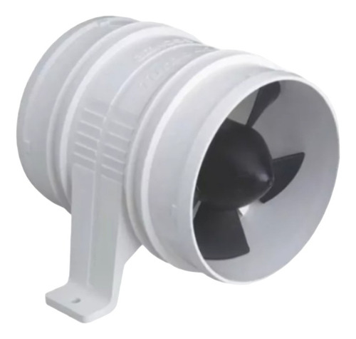Blower De Ventilacao 235cfm 12v 4.0a Linear 4 Polegadas 12v