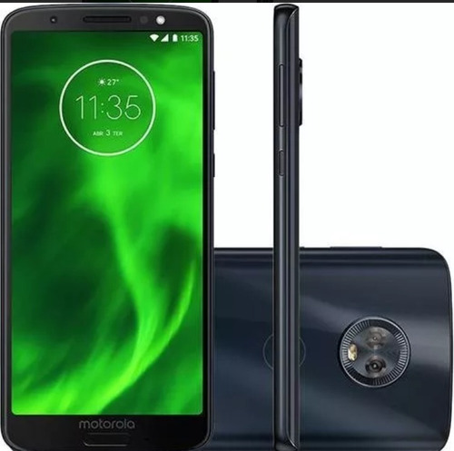 Celular Motorola Moto G6 Play Android 8.0 32gb 4g - Original