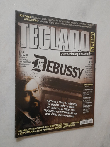 Revista Teclado E Piano - Debussy