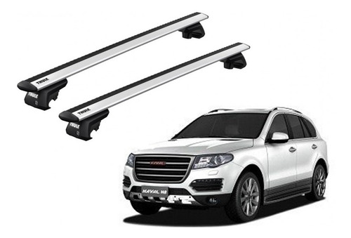 Barras Thule Great Wall Haval H8 15- Re / Wingbar Evo