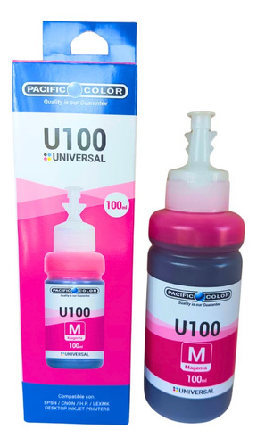 Tinta Alternativa 100ml Para Epson/canon/hp/brot/lex