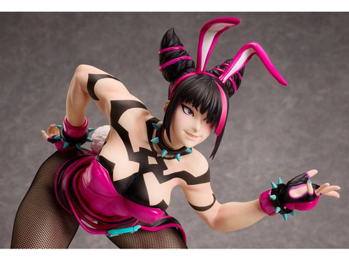 B-style: Juri Han 1/4 Bunny Ver - Stret Fighter Pre-vent