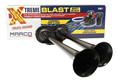 Marco Xtreme Blast Bocina Eléctrica - Accesorios Italianos T