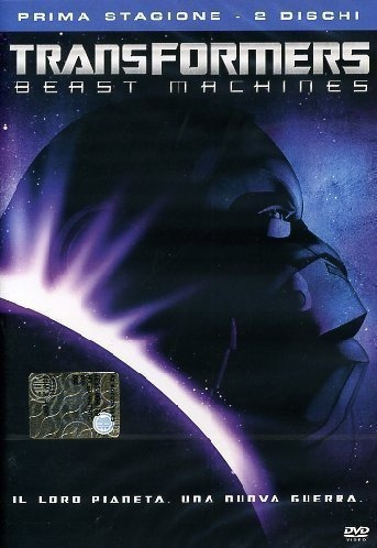 Transformers - Beast Machines - Temporada 01 (2 Dvd)