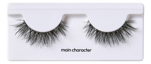 Pestañas Rebel Couture - Main Character Color Negro Espesor 0.07 Mm Largo 10 Mm Tipo De Curvatura C