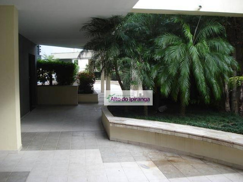 Apartamento Com 1 Dormitório Para Alugar, 41 M² Por R$ 2.800,00/mês - Bosque Da Saúde - São Paulo/sp - Ap3838