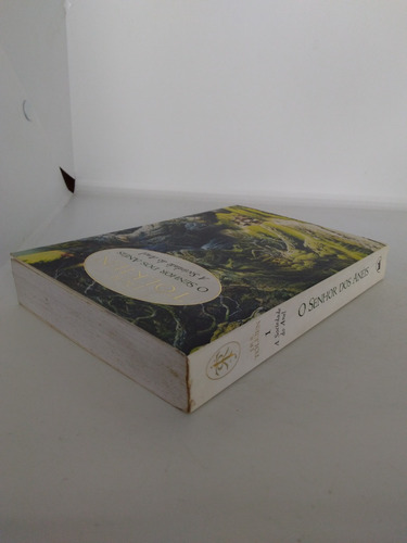 Livro O Senhor Dos Anéis - J. R. R. Tolkien (Usado)