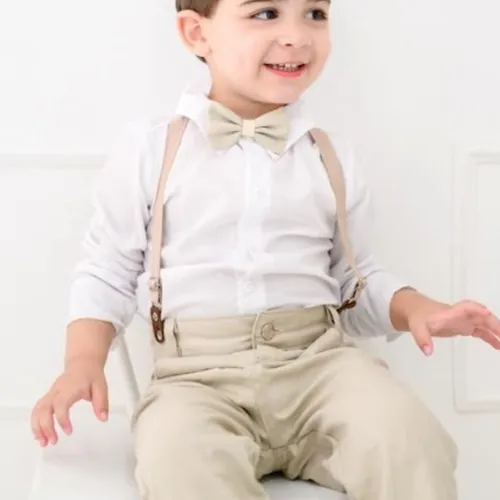 Roupa infantil para batizado masculino 2025
