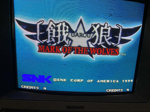 Neo Geo Mvs 161 En 1 - Arcade Compatible Con Unibios 4.0 Env