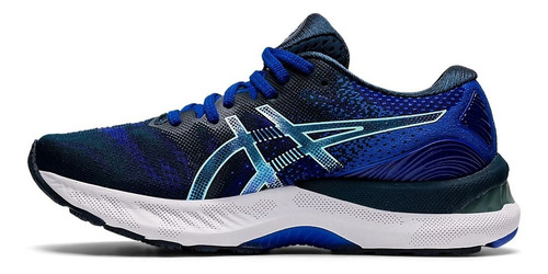 Tenis Asics Gel Nimbus 23 Dama French Blue Fresh Ice