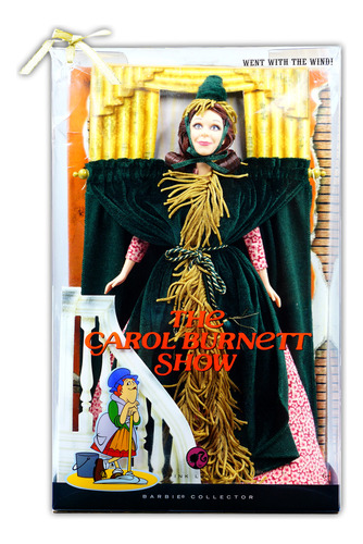 Barbie Went With The Wind Carol Burnett Show Pink Label 2008