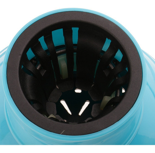 2pcs Pro Secador De Caballo Rizado Difusor Ventilador Color Fix