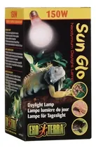 Comprar Foco Exo Terra Sun Glo De 150 W Reptiles Anfibios