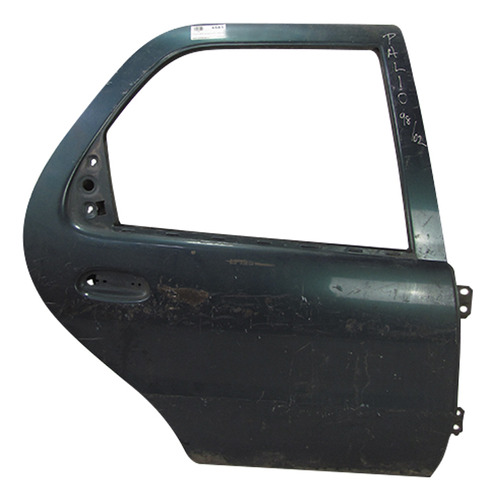 Puerta Trasera Derecha Fiat Palio 1998 A 2002 Usada