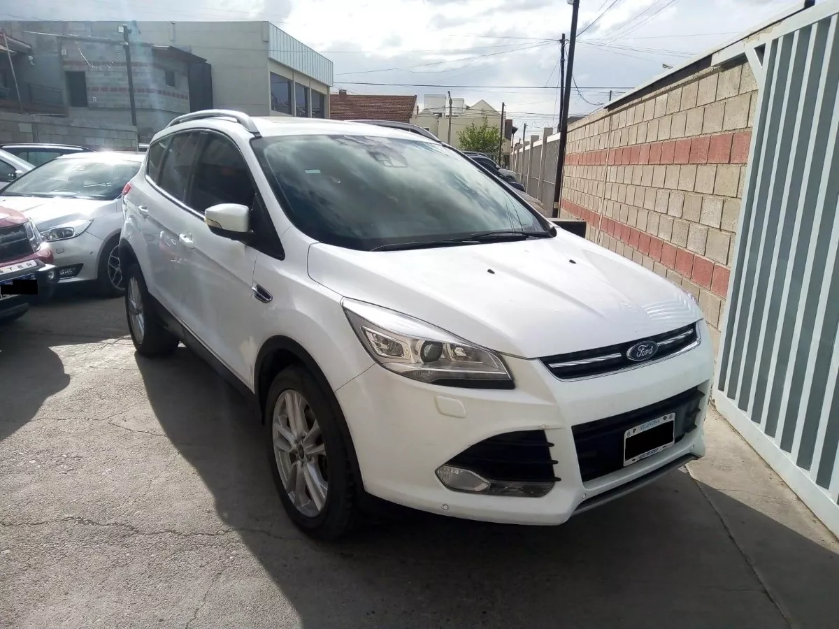 Ford Kuga 2.0 Titanium At Awd