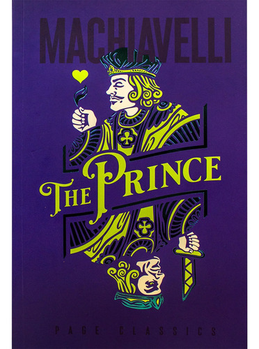 The Prince, De Niccolo Machiavelli. Editorial Page Publications, Tapa Blanda En Inglés, 2025