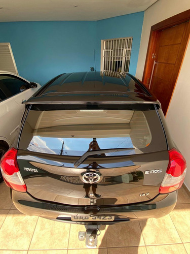 Imagem 3 de 6 de Toyota Etios 2016 1.3 16v X 5p