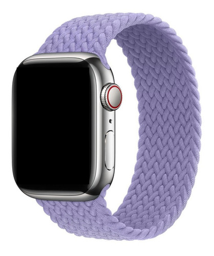 Pulseira Braided Solo Para Apple Watch 41mm - Lavander - P