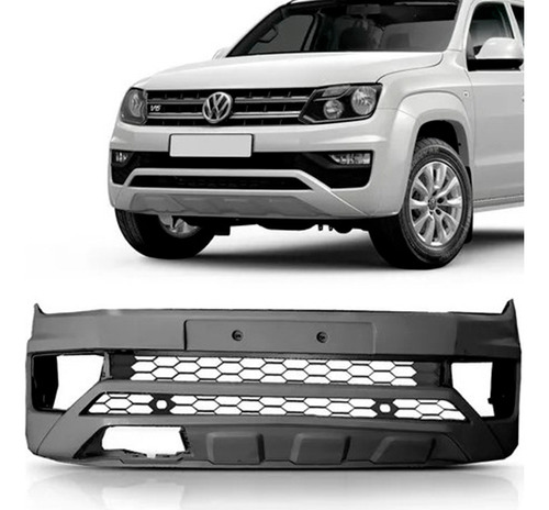 Parachoque Dianteiro Amarok 17 18 19 20 21 22 Preto Grade