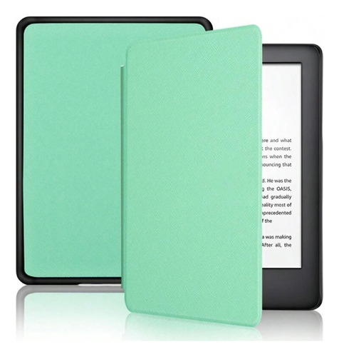 Funda Protectora Para Kindle Paperwhite 12th Gen 2024 Verde