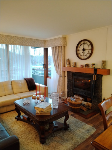 Venta Departamento Full Equipo Y Gran Nivel En Pucon