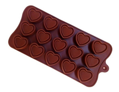 Molde De Silicon Para Hacer Bombones De Chocolate Repostería