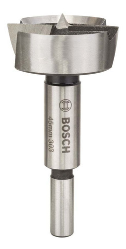 Mecha Madera Forstner Bosch Bisagra 45 Mm Carburo 2608597120