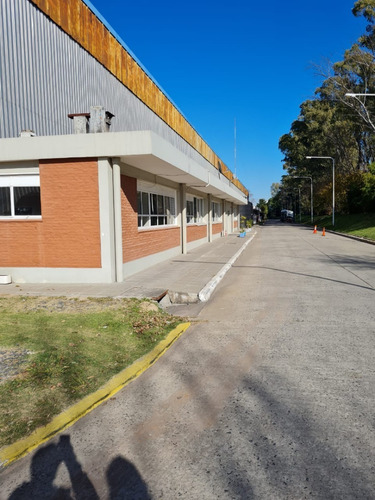 Imagen 3 de 19 de Nave Logística - Industrial 1.500 M² En Predio Cerrado